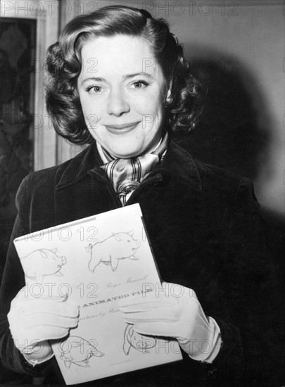 Eileen O´Shaughnessy, 1954