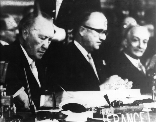 Signature du Traité de Rome, 1957
