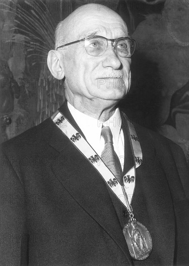 Robert Schuman, 1958