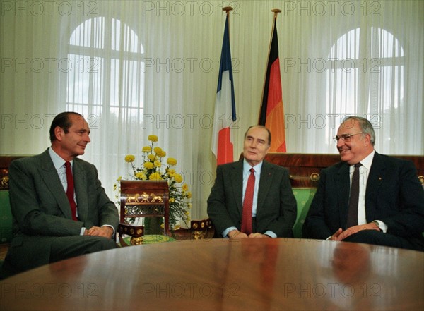 Karlsruhe - 50. DeutschFranzösische Konsultationen 1987 in Karlsruhe