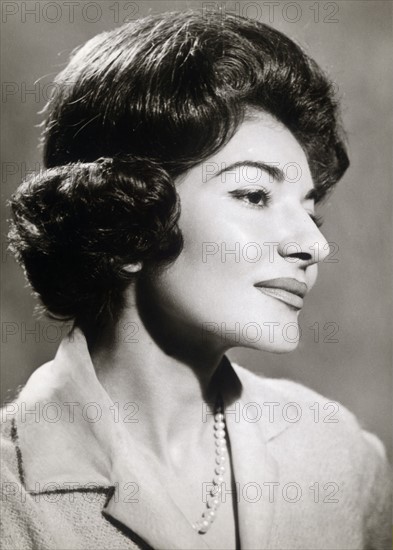 Maria Callas en 1961