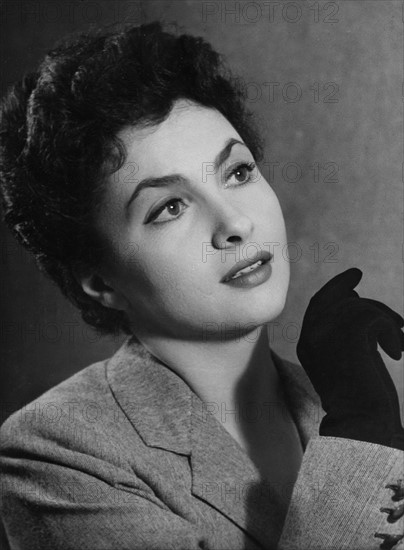 Gina Lollobrigida en 1954