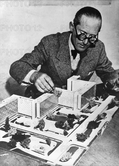 Le Corbusier, la Cité Radieuse