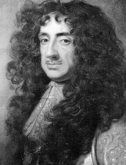 Portrait de Charles II d'Angleterre