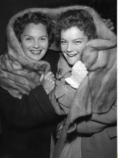 Romy Schneider et sa mère