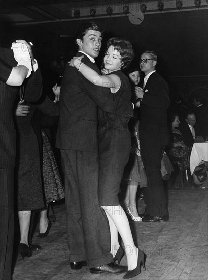 Romy Schneider et Alain Delon