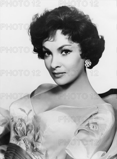 Gina Lollobrigida en 1960