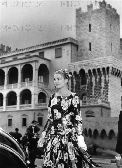 Grace Kelly en 1956