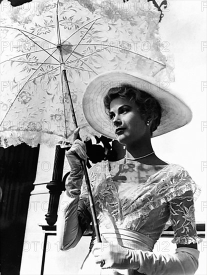 Grace Kelly en juin 1956