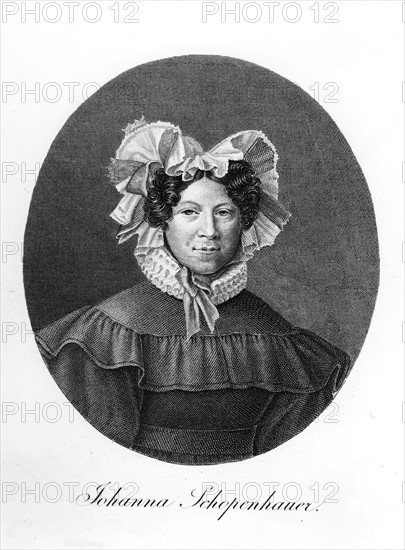 Johanna, la mère d'Arthur Schopenhauer