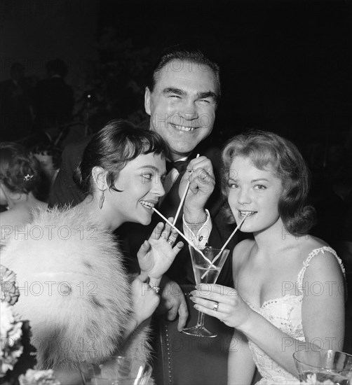 Romy Schneider et Max Schmeling