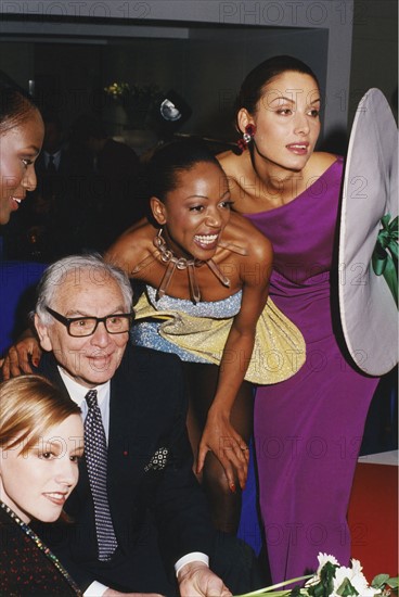 Pierre Cardin en 1997