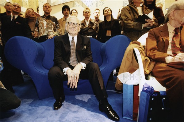 Pierre Cardin en 1997