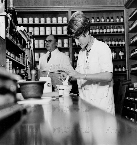 Chez le pharmacien