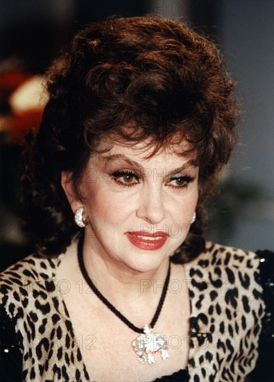 Gina Lollobrigida en 1998