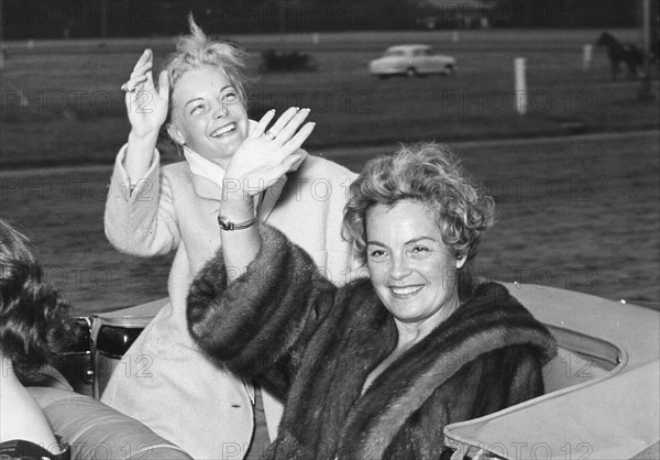 Romy Schneider et sa mère