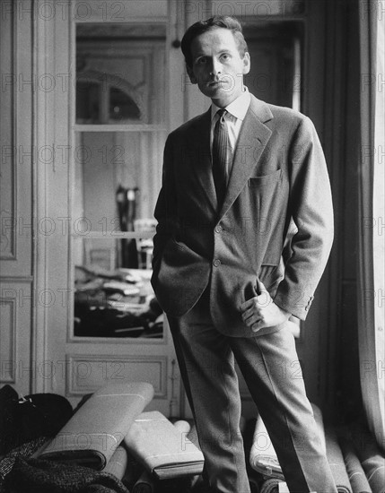 Pierre Cardin en 1958