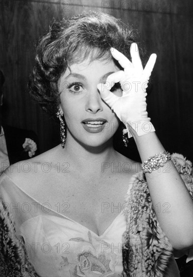Gina Lollobrigida en 1958