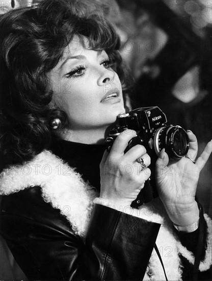 Gina Lollobrigida en 1971