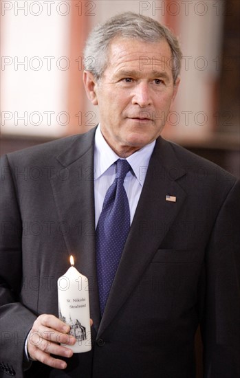 George W. Bush à Stralsund