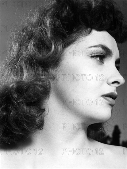 Gina Lollobrigida vers 1954