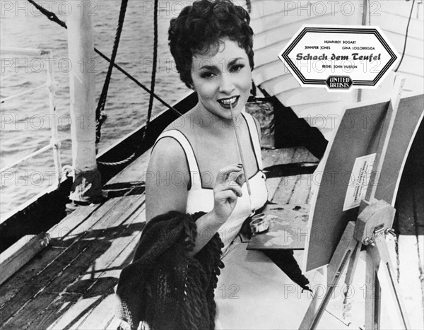 Gina Lollobrigida en 1953