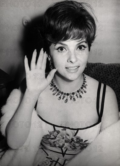 Gina Lollobrigida, années 50