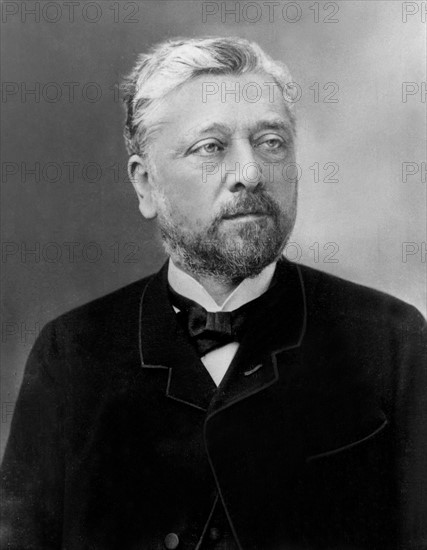 Nadar, Portrait de Gustave Eiffel vers 1900