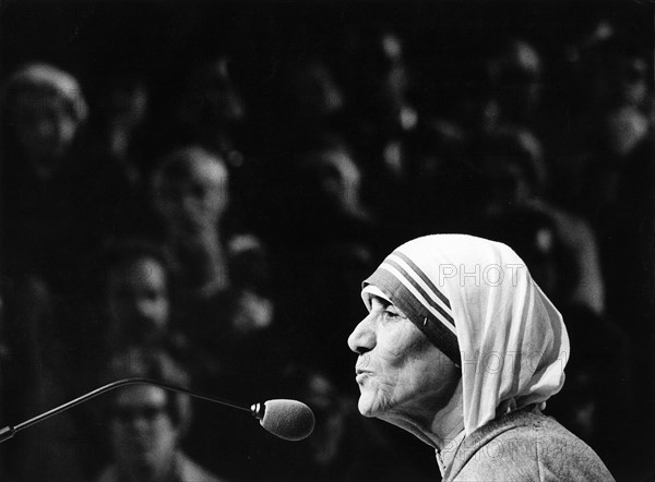 Mère Teresa en 1979