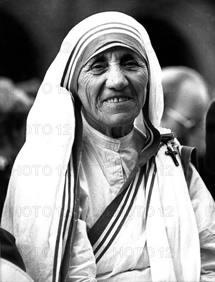 Mère Teresa en 1979