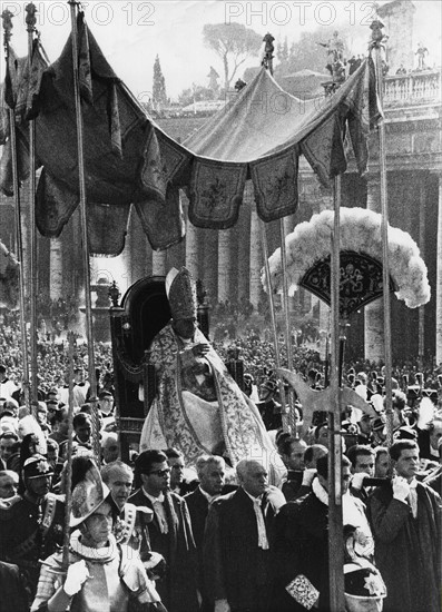 Jean XXIII au concile de Vatican II