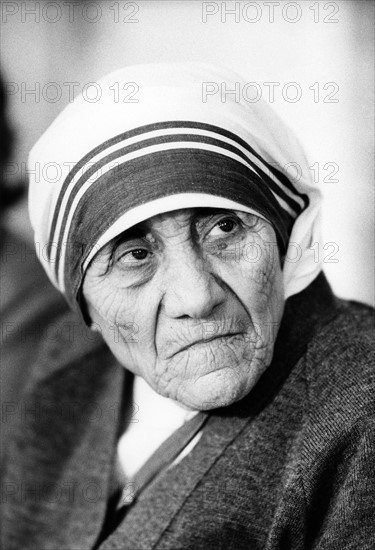 Mère Teresa en 1989