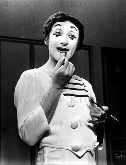 Marcel Marceau en 1968