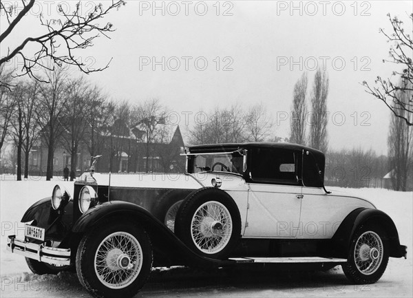 Rolls-Royce Silver Ghost