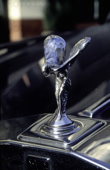 Rolls Royce: La femme volante