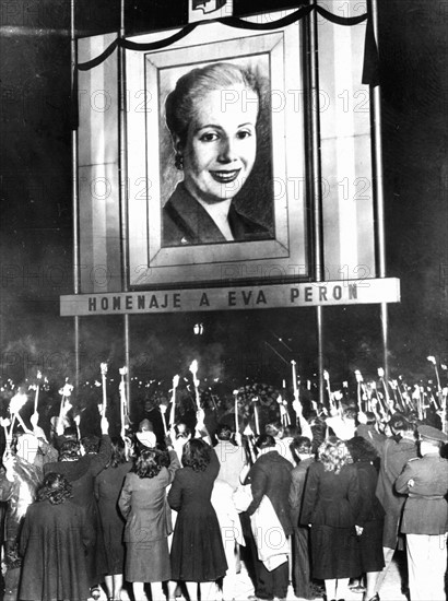 Hommage à Evita Peron