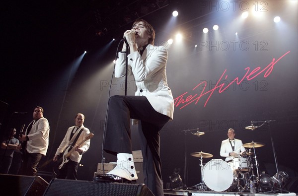 Concert du groupe The Hives