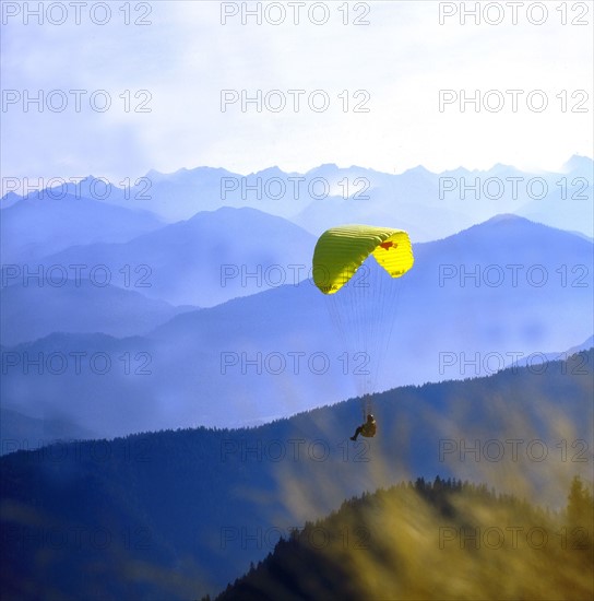 Vol de parapente en Allemagne