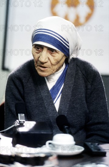 Mère Teresa en 1989