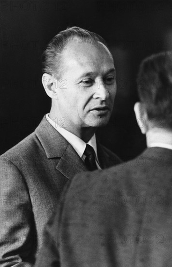 Portrait d'Alexander Dubcek