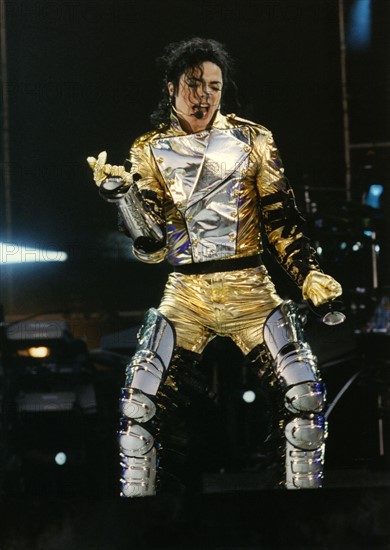 Michael Jackson, 3 juin 1997