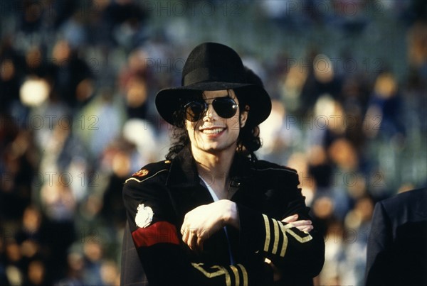 Michael Jackson, mai 1997