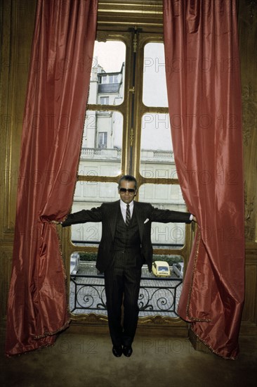 Karl Lagerfeld, 1984