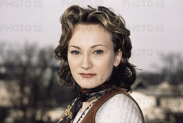 Die franzîsische S„ngerin Patricia Kaas.   Undatiertes Foto.  Gesperrt fr Werbung.