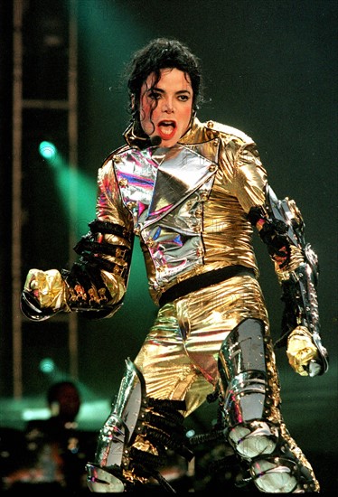 Michael Jackson, 1er juin 1997