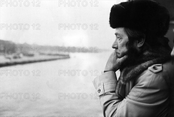 Alexandre Soljenitsyne. 1975