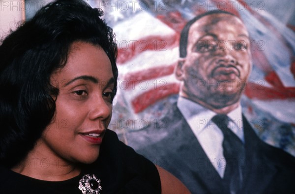 Coretta King, femme de Martin Luther King