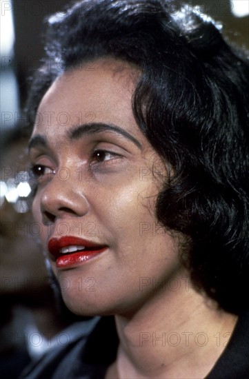 Coretta King, femme de Martin Luther King