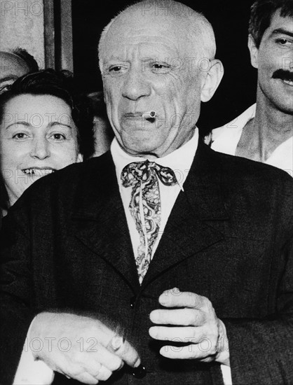 Pablo Picasso, 1952