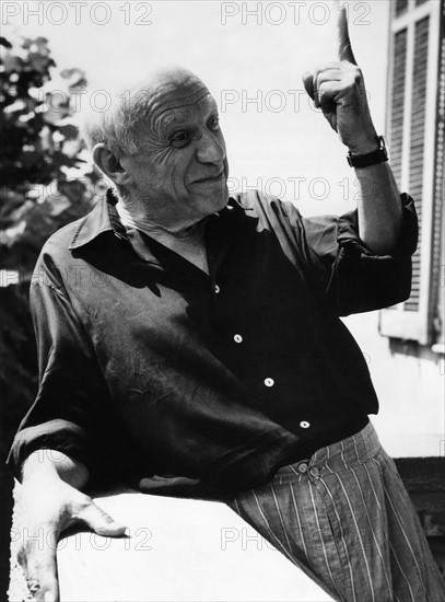 Pablo Picasso, 1955